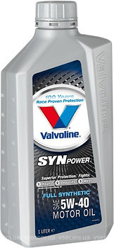 Фото Valvoline SynPower 5W-40 1 л