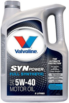 Фото Valvoline SynPower 5W-40 5 л