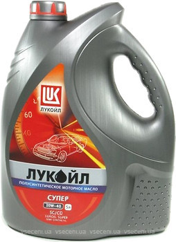 Фото Лукойл Супер 10W-40 SG/CD 5 л