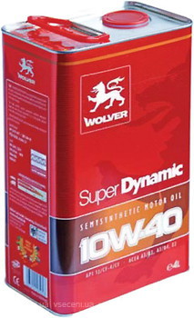 Фото Wolver Super Dynamic 10W-40 1 л