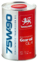 Фото Wolver Multipurpose Gear Oil GL4 75W-90 1 л