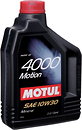 Фото Motul 4000 Motion 10W-30 2 л (387202/100333)