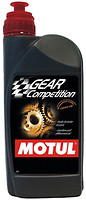 Фото Motul Gear Competition 75W-140 1 л (823501/101161/105779)