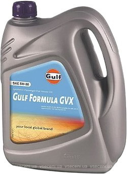 Фото Gulf Formula GVX 5W-30 4 л