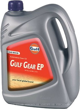 Фото Gulf Gear EP 80W-90 1 л