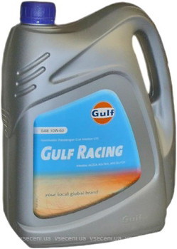 Фото Gulf Racing 10W-60 4 л