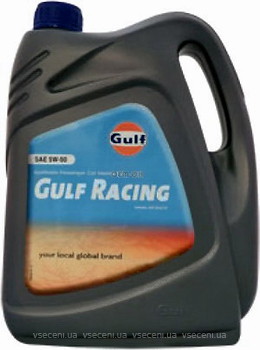 Фото Gulf Racing 5W-50 4 л