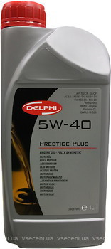 Фото Delphi Prestige Super Plus C3 5W-40 1 л (28236315)