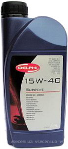 Фото Delphi Supreme 15W-40 1 л