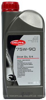 Фото Delphi Gear Oil 5 75W-80 5 л