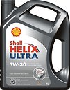 Фото Shell Helix Ultra 5W-30 4 л