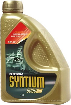 Фото Petronas SYNTIUM 5000 AV 5W-30 1 л