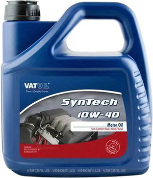 Фото VatOil SynTech Diesel 10W-40 4 л (50232)