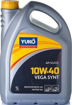 Фото Yuko Vega Synt 10W-40 5 л