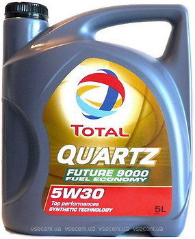 Фото Total Quartz 9000 Future NFC 5W-30 5 л (183199/213835/216626)