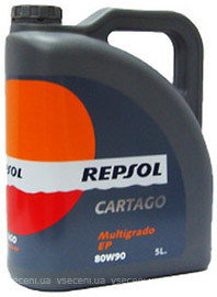 Фото Repsol Cartago EP Multigrado 80W-90 5 л
