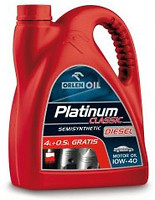 Фото Orlen Oil Platinum Classic Diesel Semisynthetic 10W-40 4.5 л