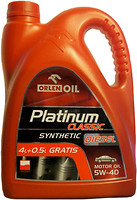 Фото Orlen Oil Platinum Classic Diesel Synthetic 5W-40 4.5 л