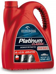 Фото Orlen Oil Platinum Classic Semisynthetic 10W-40 4.5 л