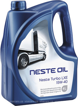 Фото Neste Oil Turbo LXE 15W-40 4 л