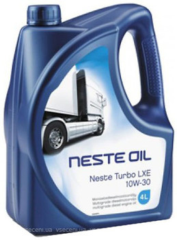 Фото Neste Oil Turbo LXE 10W-30 4 л