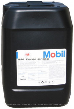 Фото Mobil Extended Life 10W-60 20 л