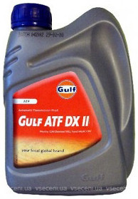 Фото Gulf ATF DX II 1 л