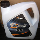 Фото S-Oil Dragon Gear HD 85W-140 4 л