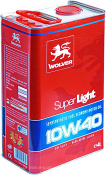 Фото Wolver Super Light 10W-40 1 л