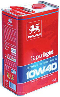 Фото Wolver Super Light 10W-40 4 л