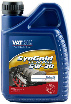 Фото VatOil SynGold LL 5W-30 1 л (50016)