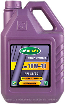 Фото Oil Right Напівсинтетика SAE 10W-40 1 л