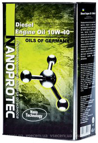 Фото Nanoprotec Diesel Engine Oil 10W-40 4 л