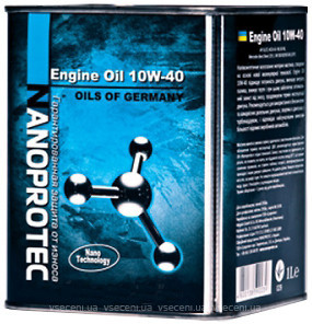 Фото Nanoprotec Engine Oil 10W-40 1 л