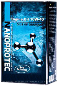Фото Nanoprotec Engine Oil 10W-40 4 л