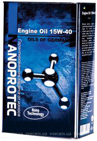 Фото Nanoprotec Engine Oil 15W-40 4 л