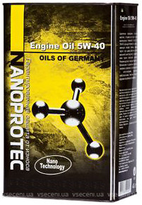 Фото Nanoprotec Engine Oil 5W-40 4 л