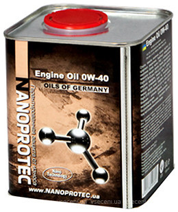 Фото Nanoprotec Engine Oil 0W-40 1 л