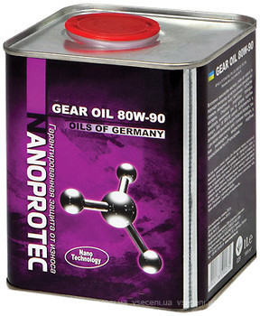 Фото Nanoprotec Gear Oil GL-4 80W-90 1 л