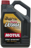 Фото Motul Tekma Ultima 10W-40 5 л (846406/103694/106455)