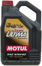 Фото Motul Tekma Ultima 10W-40 5 л (846406/103694/106455)