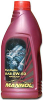 Фото Mannol STAHLSYNT ULTRA 5W-50 1 л