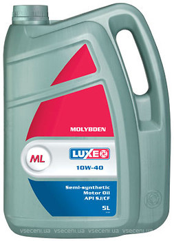 Фото Luxoil Lux SJ/CF 10W-40 5 л