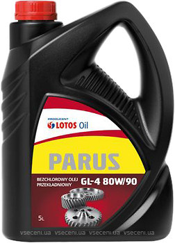 Фото Lotos Parus 80W-90 5 л