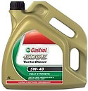 Фото Castrol Edge Turbo Diesel 5W-40 4 л