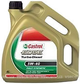 Фото Castrol Edge Turbo Diesel 5W-40 4 л