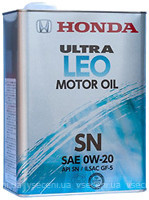 Фото Honda Ultra Leo 0W-20 SN (08217-99974) 4 л