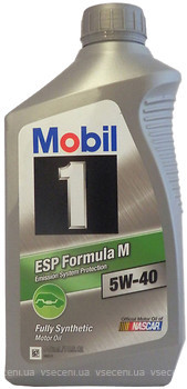 Фото Mobil ESP Formula M 5W-40 0.946 л (M6069F)