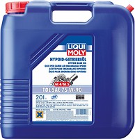 Фото Liqui Moly HYPOID-GETRIEBEOIL TDL (GL4/5) SAE 75W-90 TS 20 л (1408)