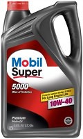 Фото Mobil Super 5000 10W-40 4.83 л (98LL19)